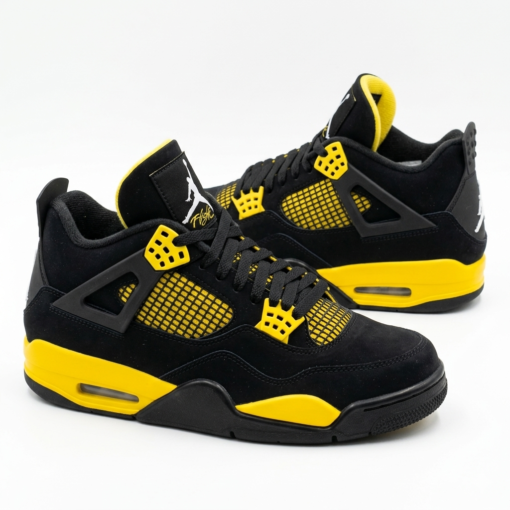 Air Jordan 4 Retro "Thunder" 2023