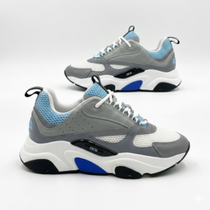 The shoes in the image are Dior B22 Sneakers.