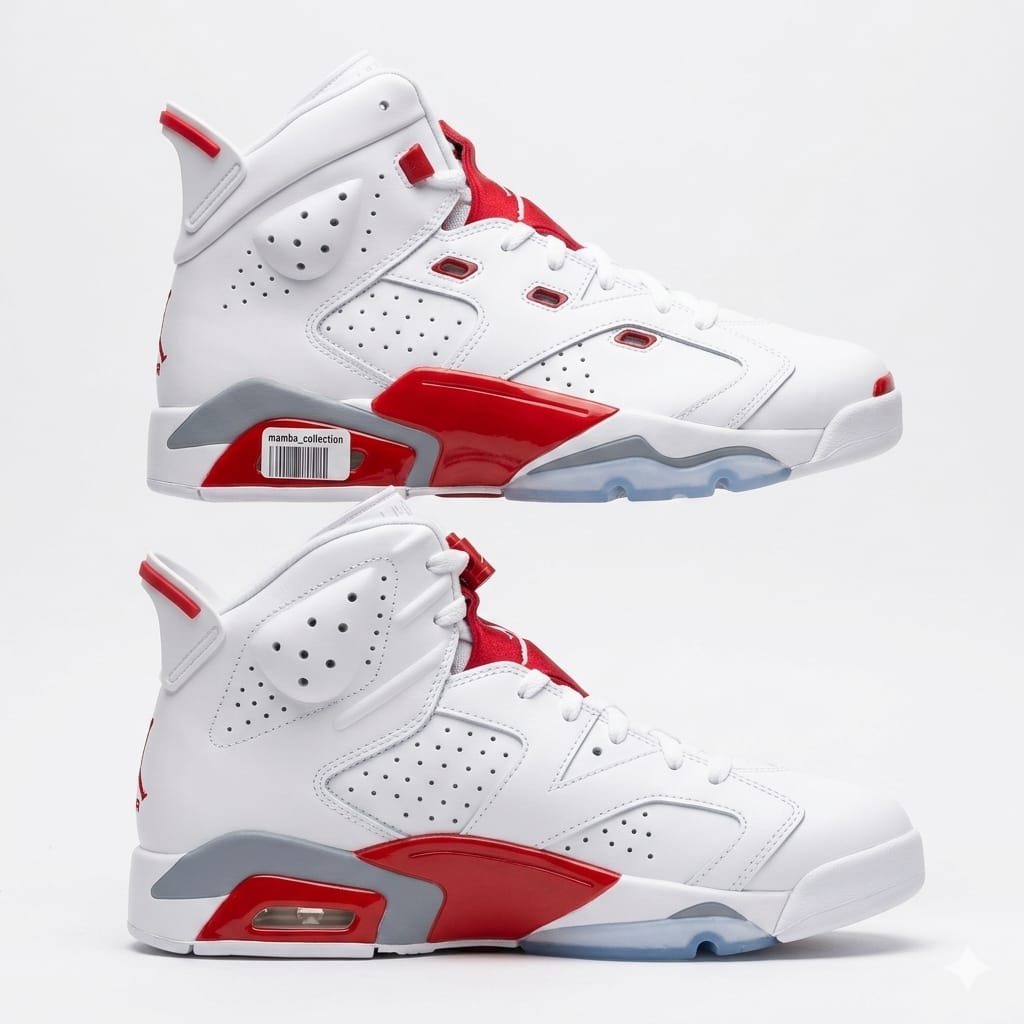 Air Jordan 6 Retro "Red Oreo".