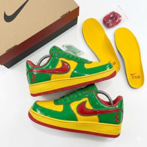 Nike Air Force 1 Low "Jamaica" / "Rasta".