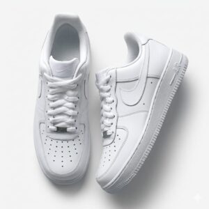 Nike Air Force 1 Low 'Triple White'.