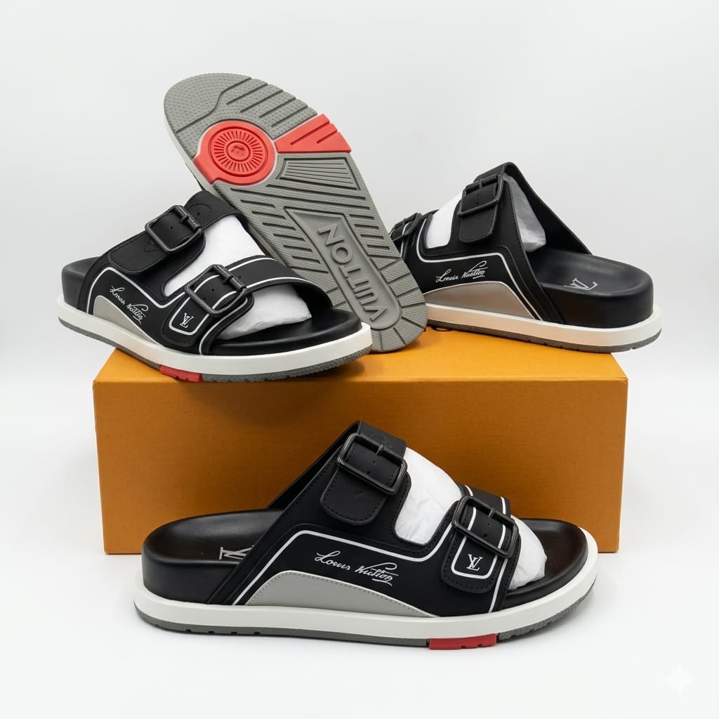 Louis Vuitton Trainer Mule.