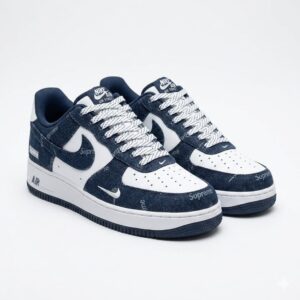 Nike Air Force 1 Low x Supreme "Denim".