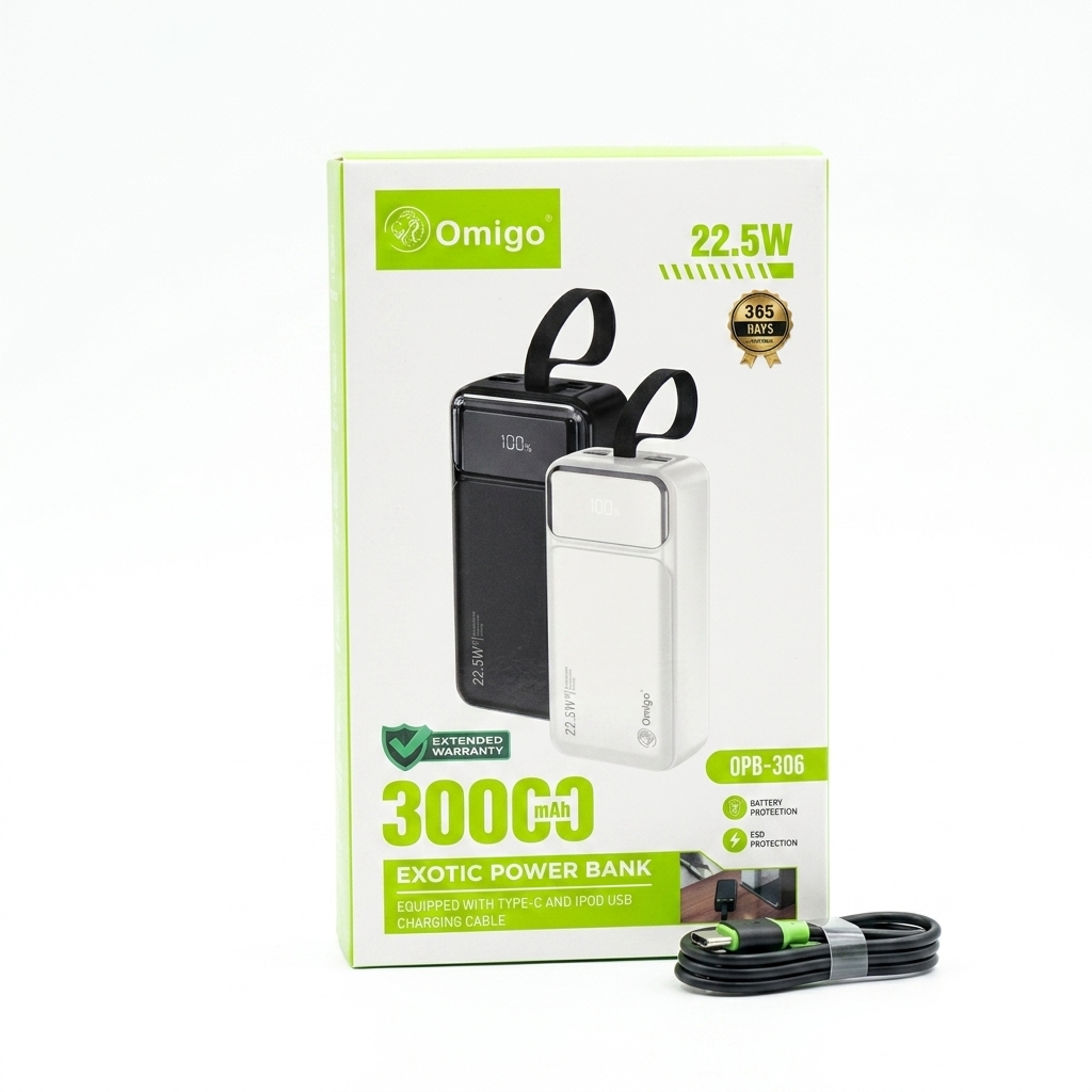 OMIGO Power Bank