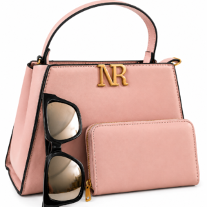 Blush Pink Handbag Set