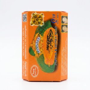 Asantee papaya and honey soap